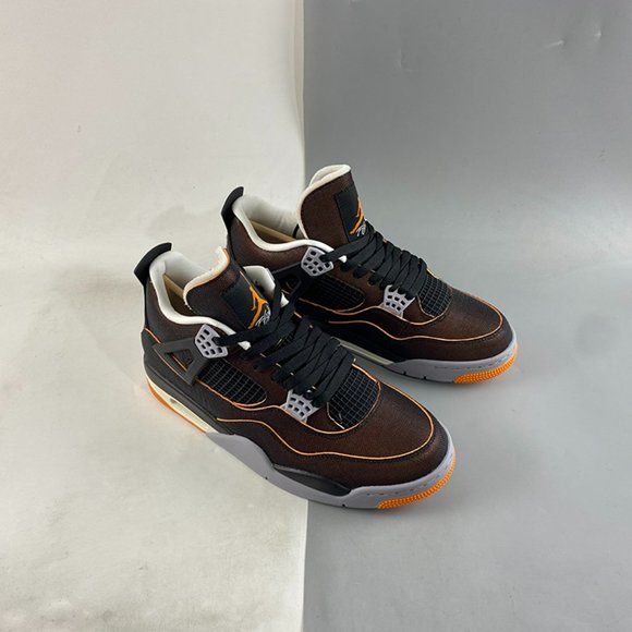 Air Jordan 4 Retro Starfish Sneakers - Picture 10 of 10